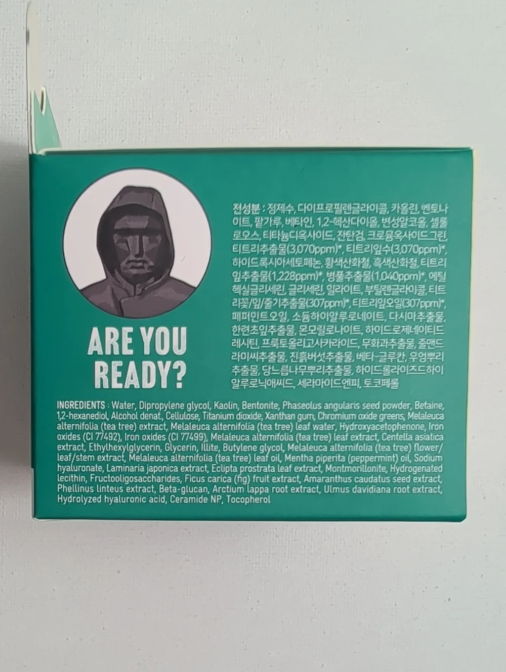 BringGreen Tea Tree Cica Pore Clay Pack Strong